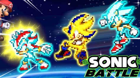 N Madness for fans of Sonic the Hedgehog. . Sonic battle rematch mugen